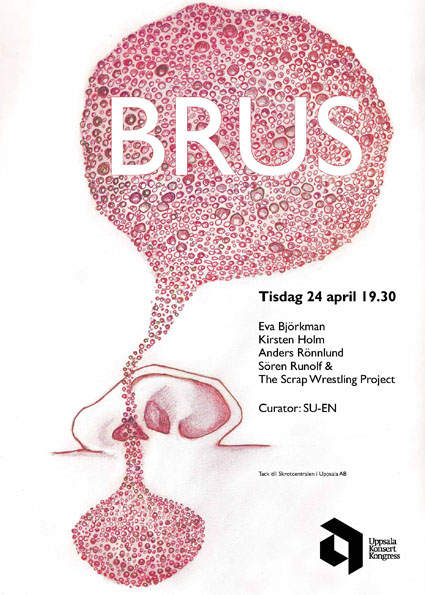 Affisch: teckning och grafisk formgivning Eva Björkman